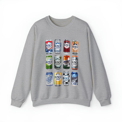 Busch Cans Unisex Heavy Blend™ Crewneck Sweatshirt