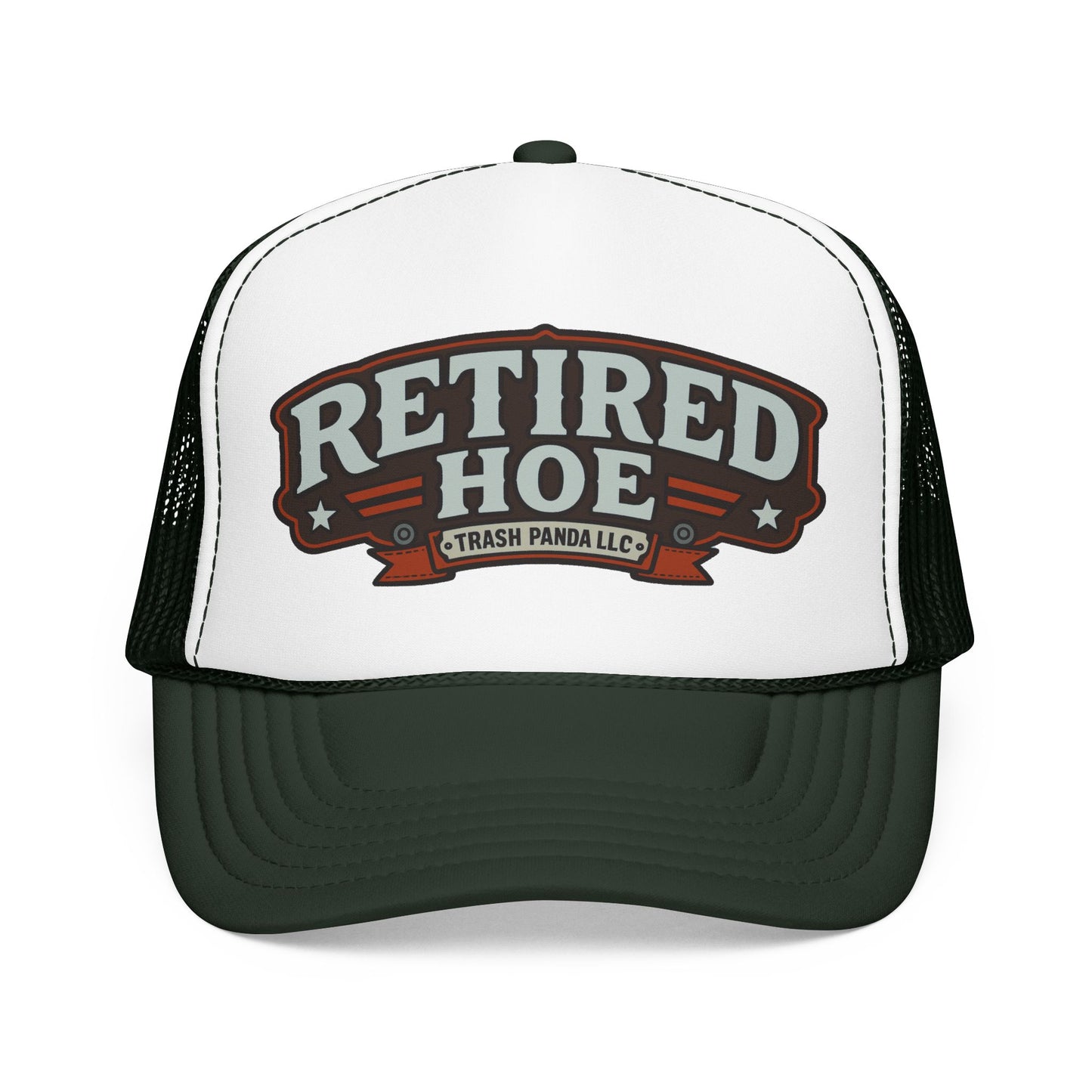 Retired Foam Trucker Hat (Printed)