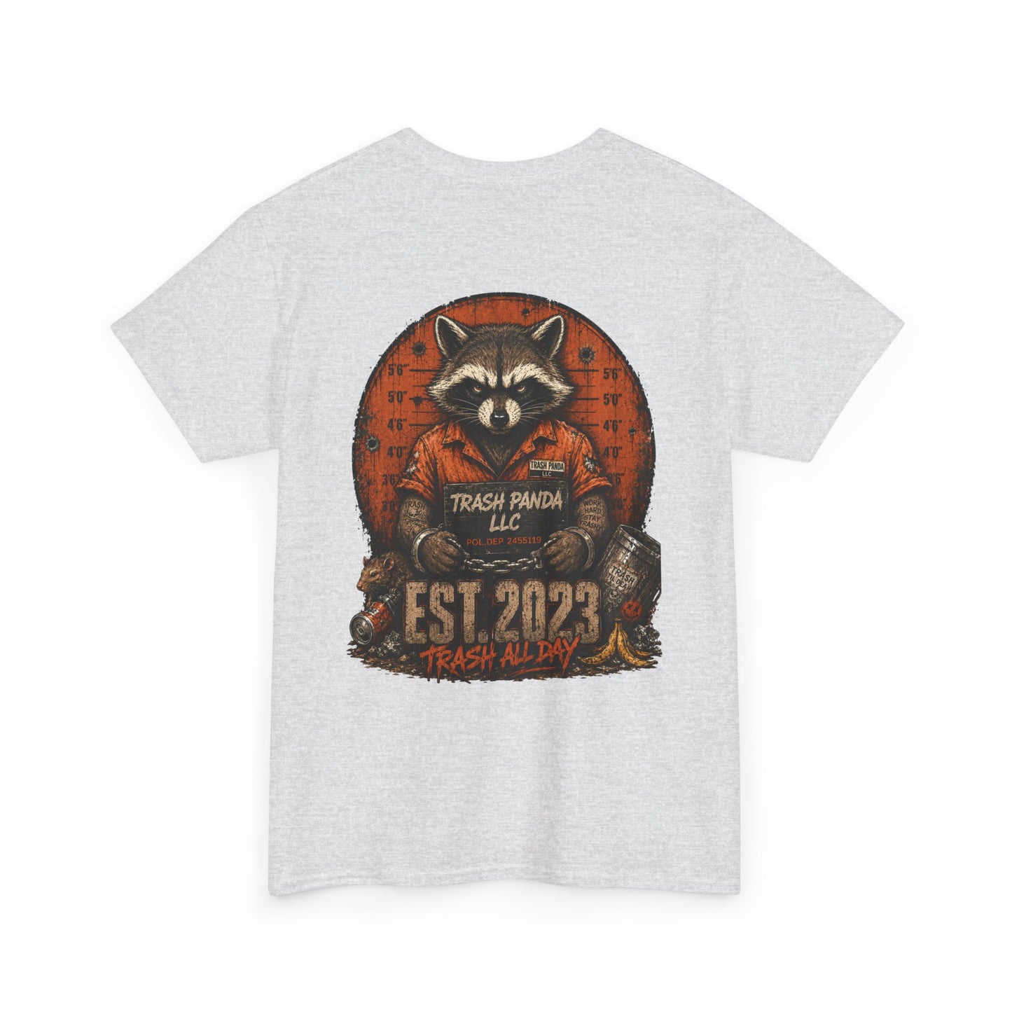 TPL Mugshot Unisex Heavy Cotton Tee