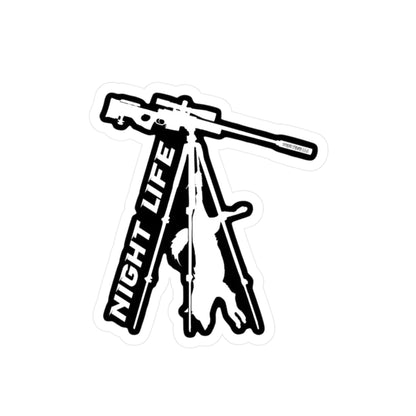 Night Life Thermal Predator Hunter Vinyl Decals