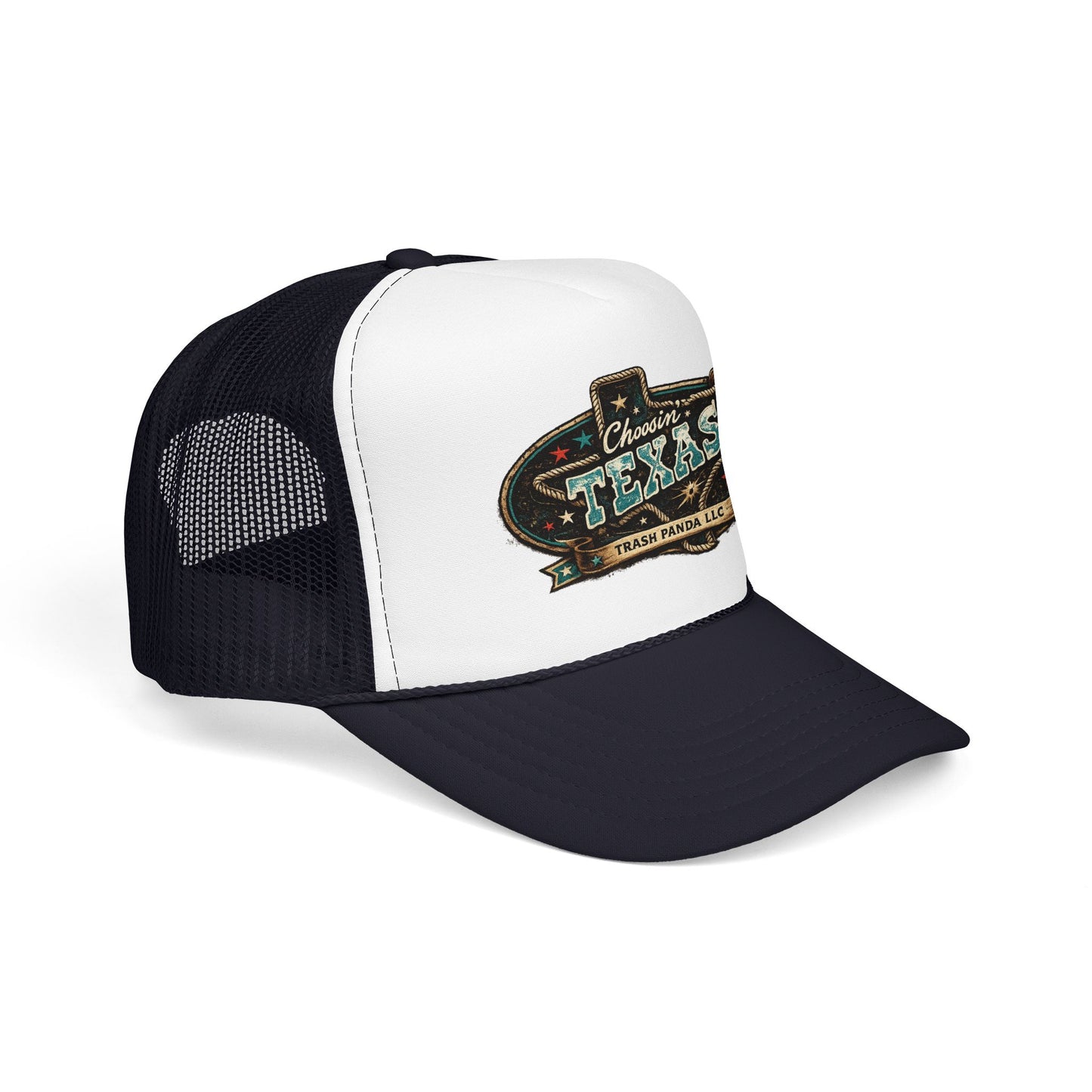 Choosin' Texas Foam Trucker Hat (Printed)