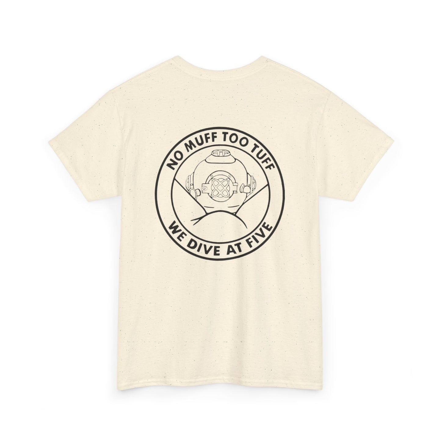 Muff Diving Team Unisex Heavy Cotton Tee