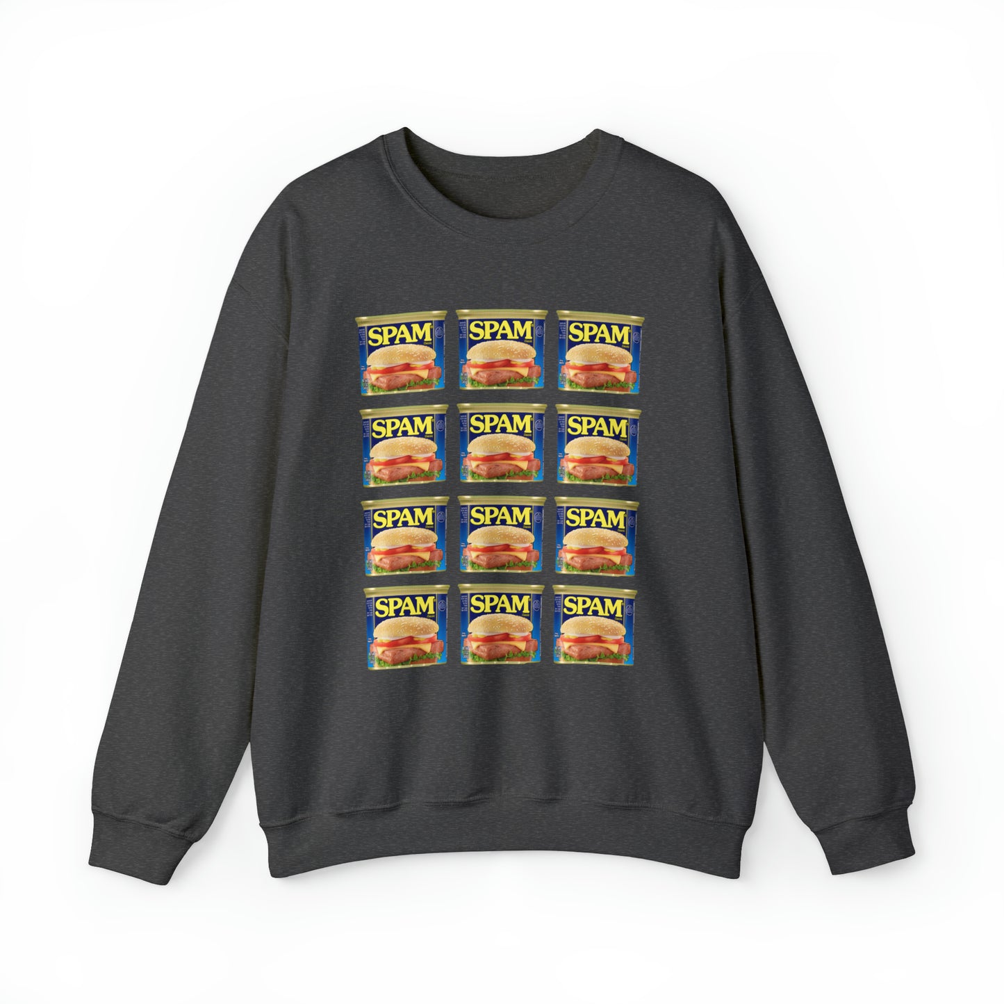 Spam Sweatshirt Unisex Heavy Blend™ Crewneck Sweatshirt