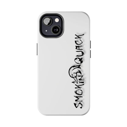 Smokin' Quack Tough iPhone Cases