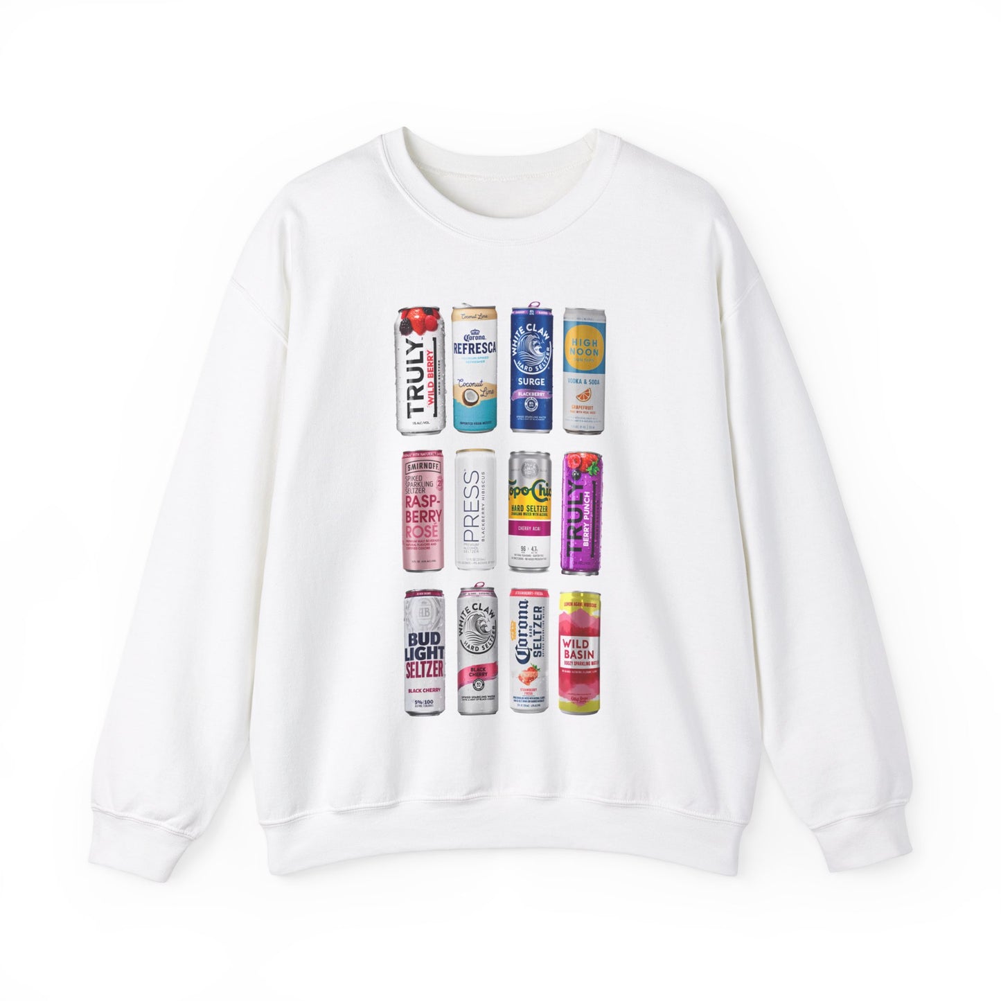 Hard seltzer Sweatshirt Unisex Heavy Blend™ Crewneck Sweatshirt