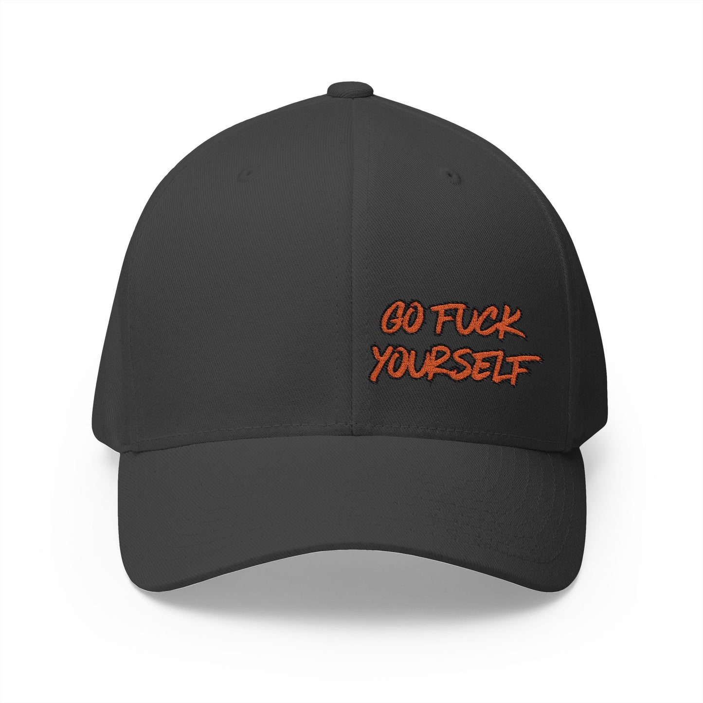 Go F Yourself (RED) Embroidered FlexFit Hat