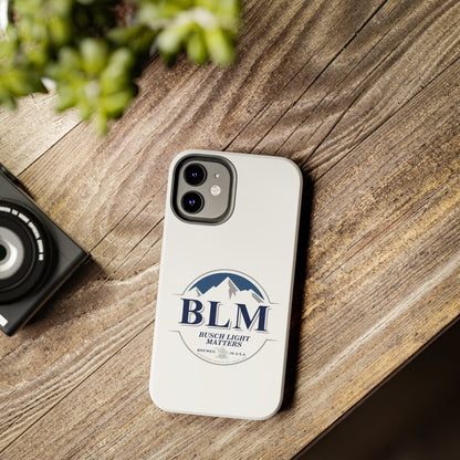 BLM Busch Tough iPhone Cases