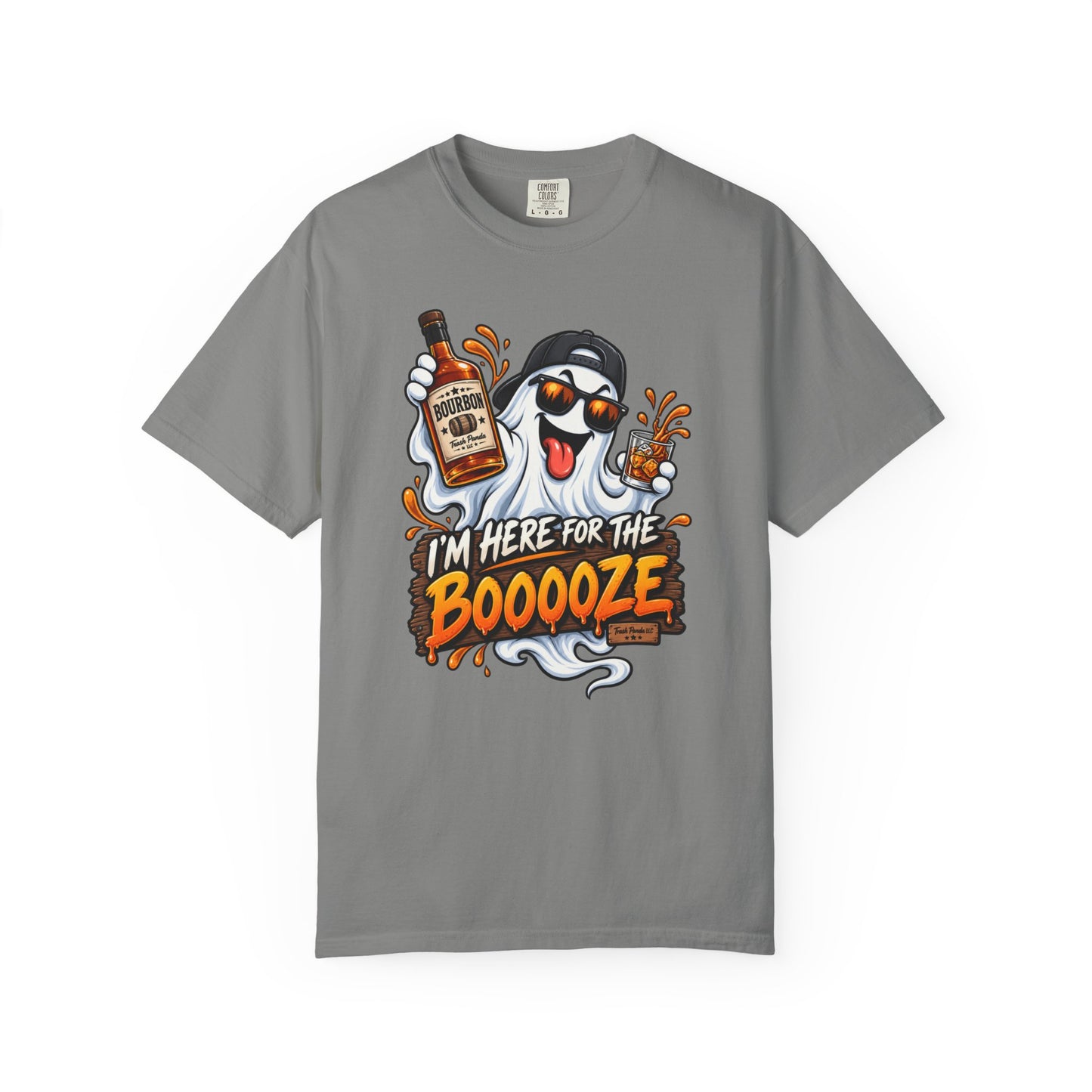 Here For The Booooze (Fellas) Comfort Colors T-shirt