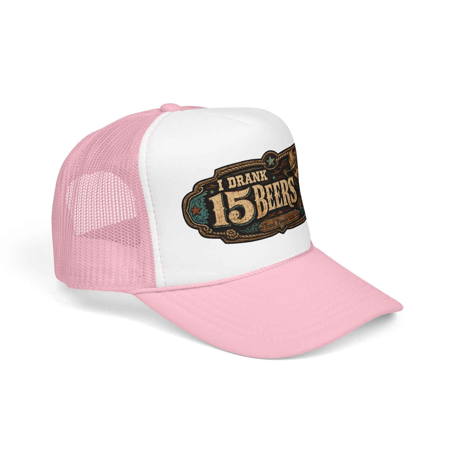 15 Beers Foam Trucker Hat (Printed)