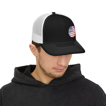 Sucking Ts and Licking Cs (4th of July) Richardson 112 Snapback Trucker Cap