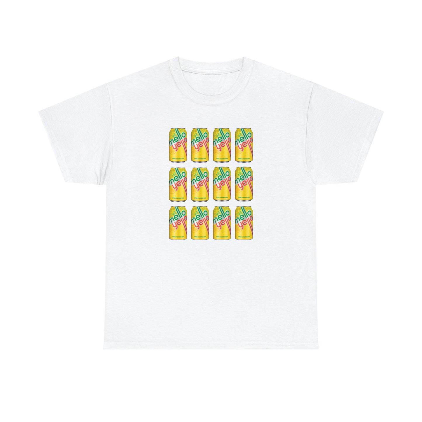 Mello Yellow Unisex Heavy Cotton Tee