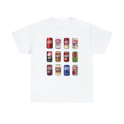 Dr Pepper Unisex Heavy Cotton Tee