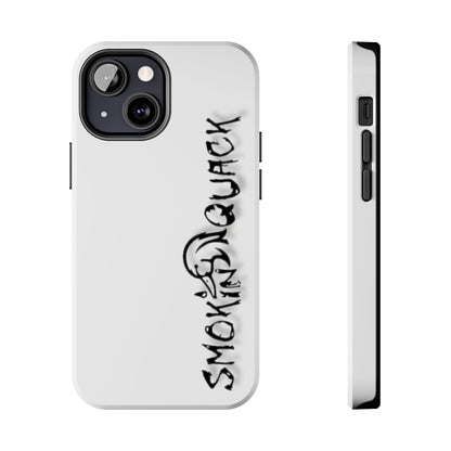 Smokin' Quack Tough iPhone Cases