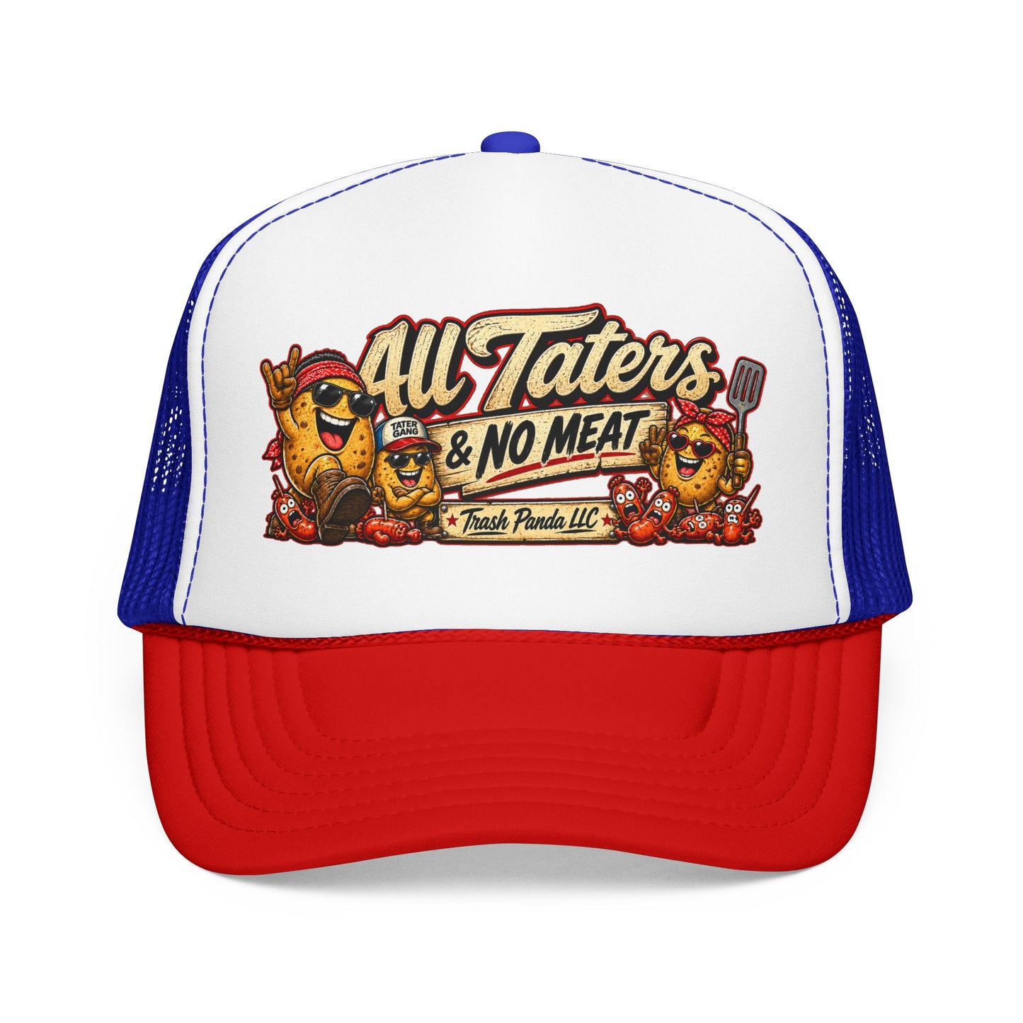 All Taters No Meat Foam Trucker Hat
