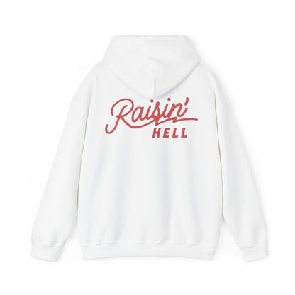 Raisin' Hell Unisex Heavy Blend™ Hooded Sweatshirt