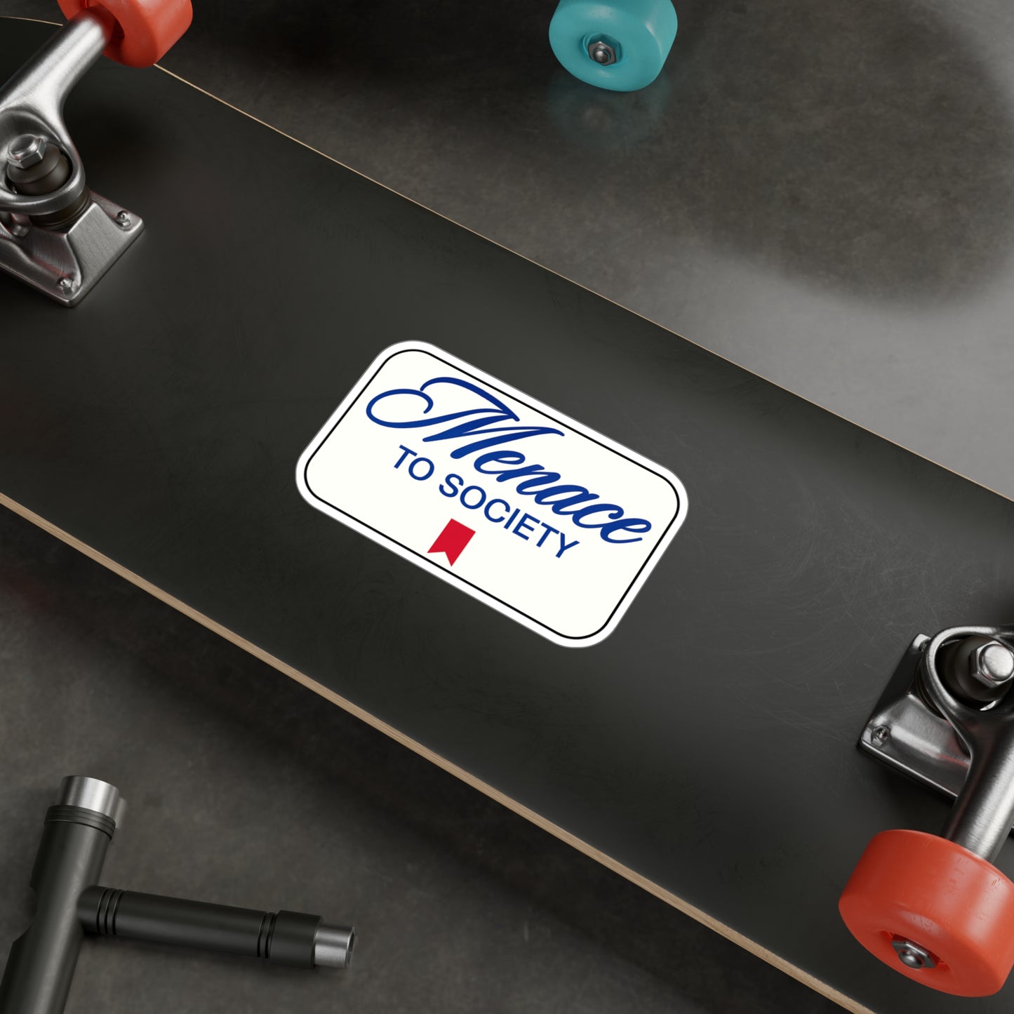 Menace To Society Vinyl Decals