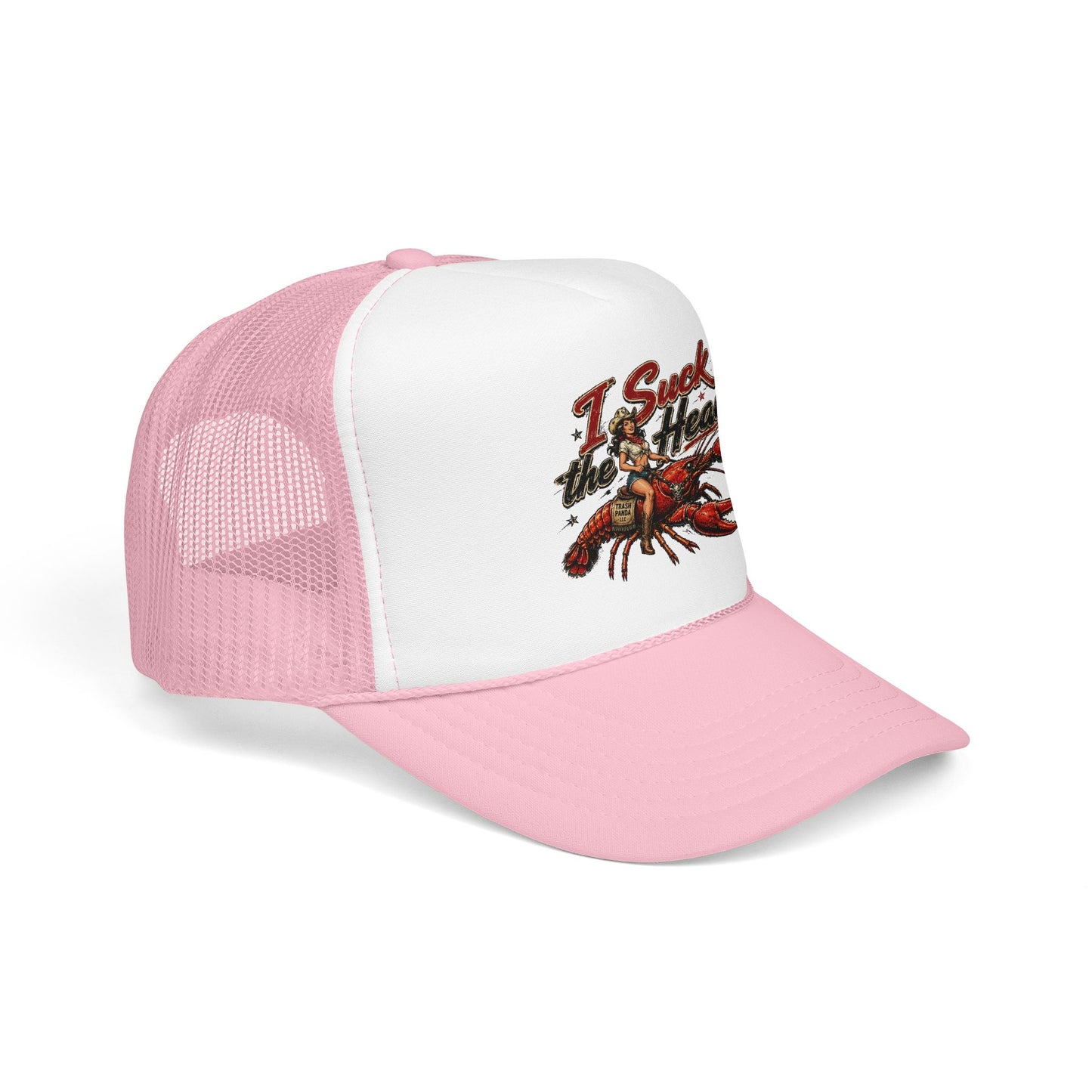 I Suck The Heads Foam Trucker Hat (Printed)