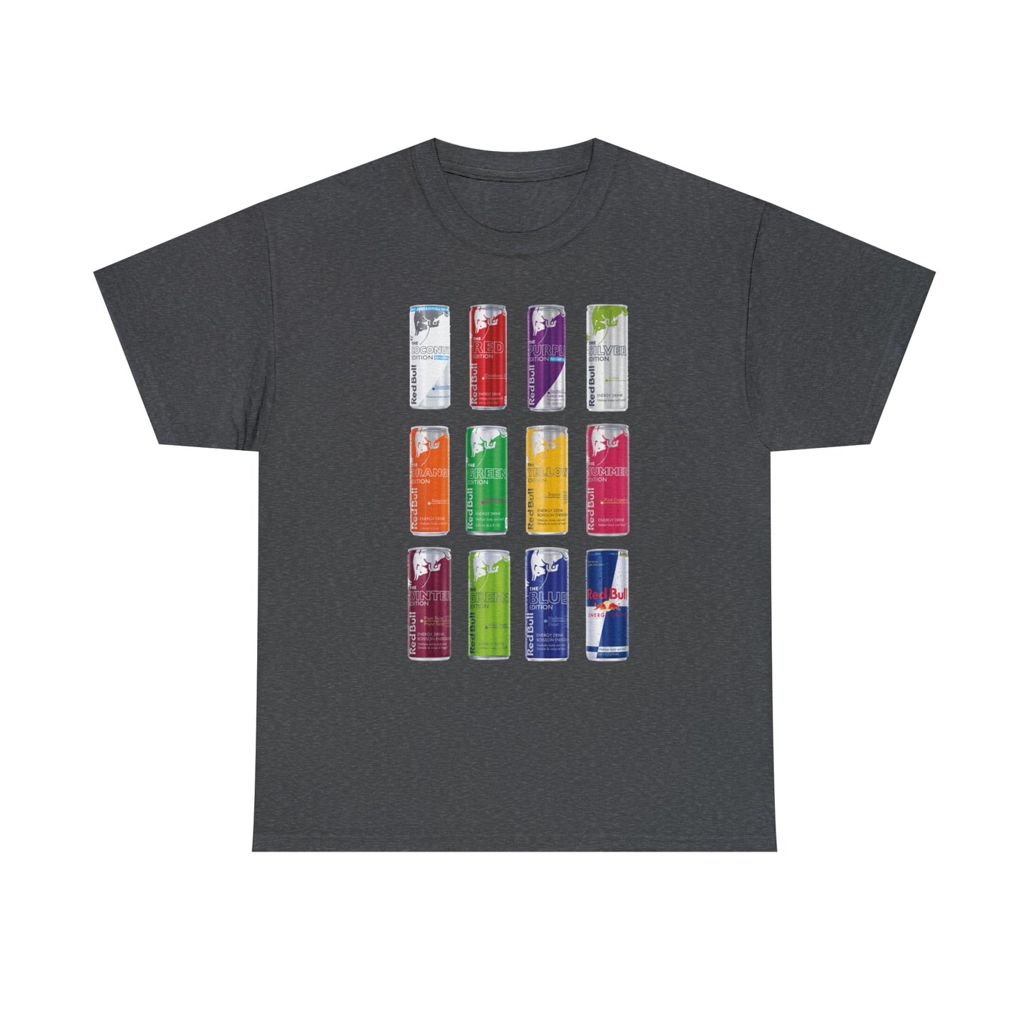 Red Bull Unisex Heavy Cotton Tee