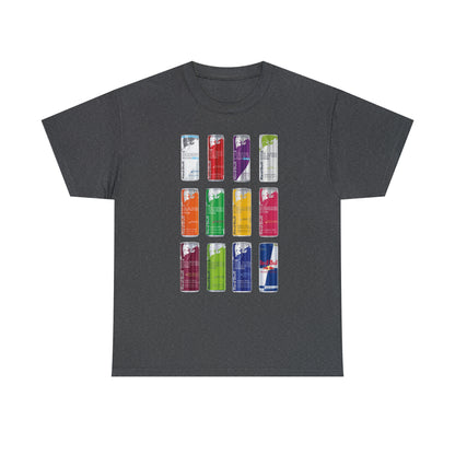 Red Bull Unisex Heavy Cotton Tee