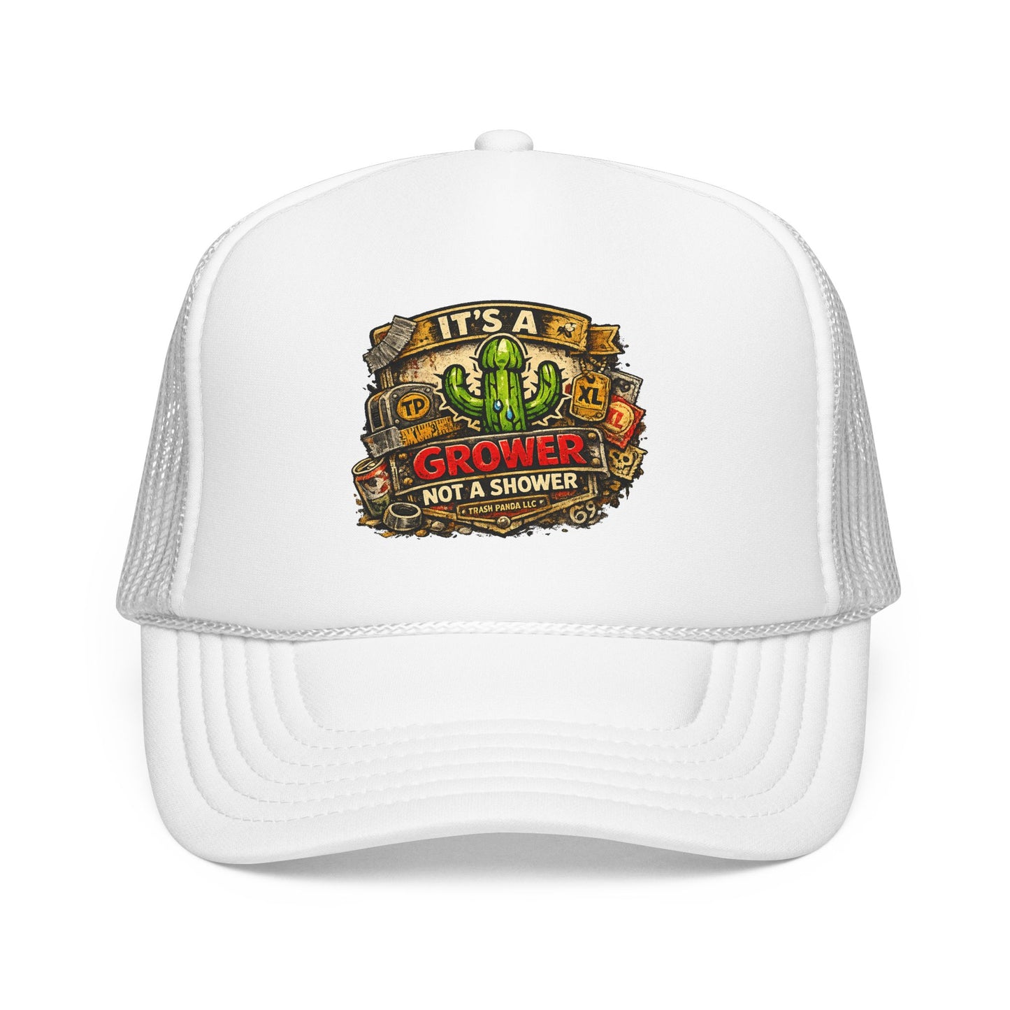 Grower Foam Trucker Hat (Printed)