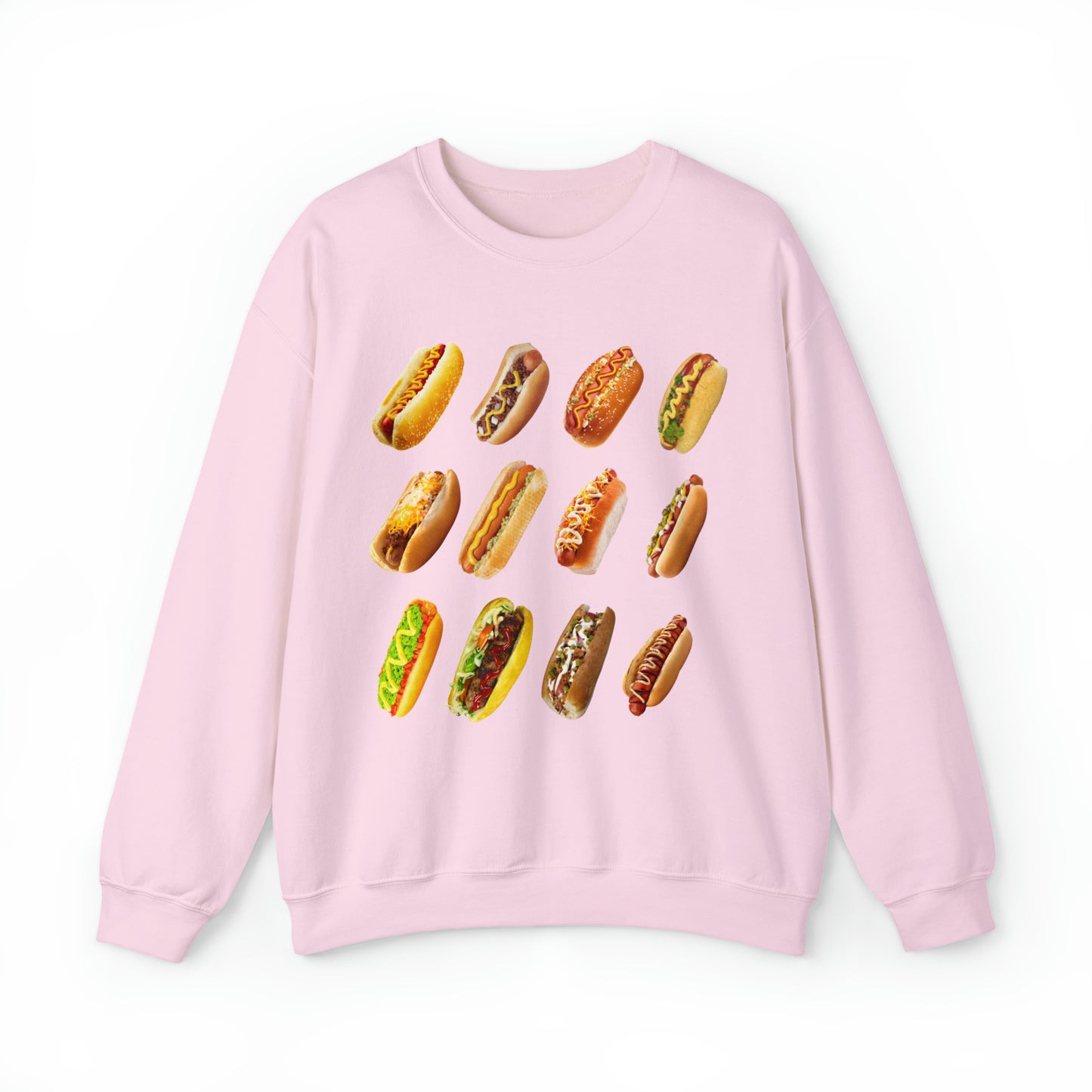 Hotdog Sweatshirt Unisex Heavy Blend™ Crewneck Sweatshirt