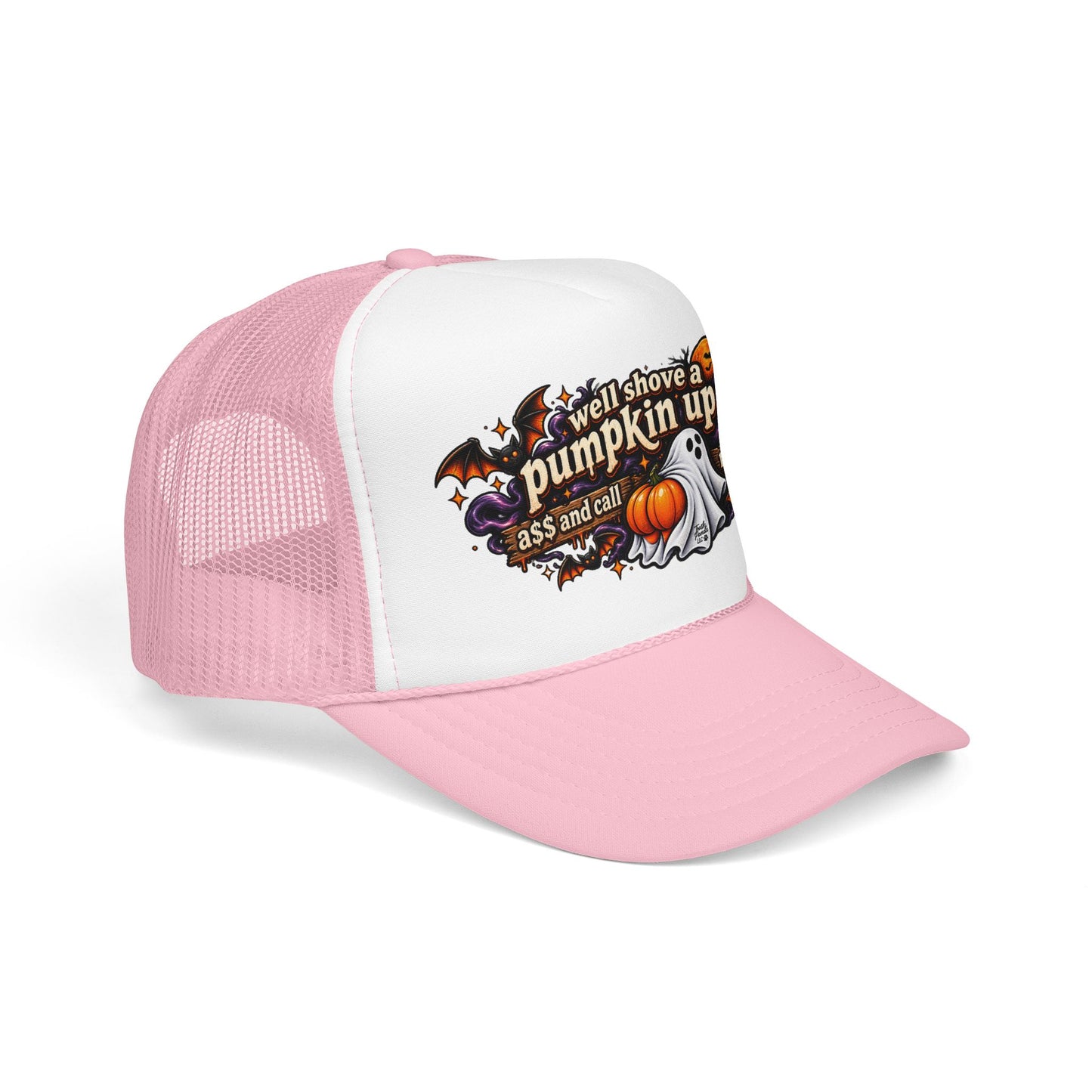 Call Me Spooky Foam Trucker Hat (Printed)