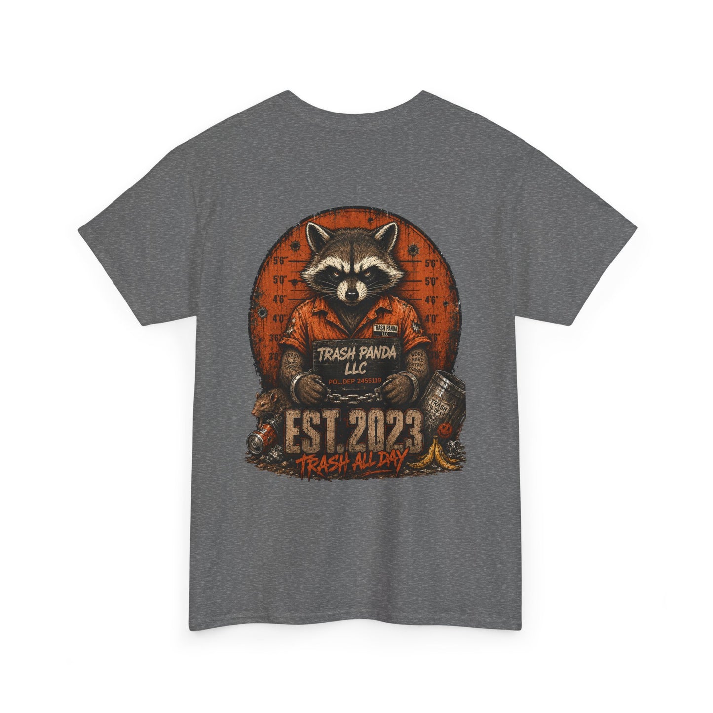 TPL Mugshot Unisex Heavy Cotton Tee