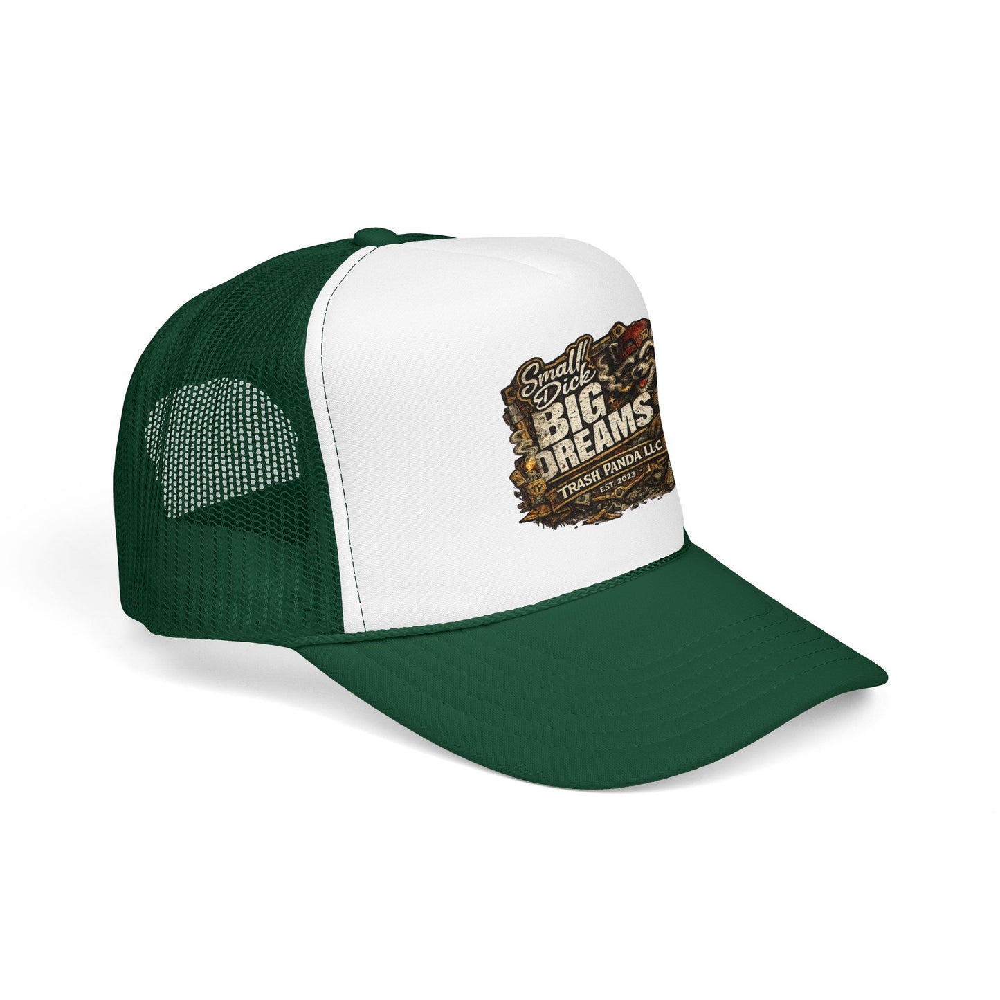 Small D Big Dreams TPL Foam Trucker Hat (Printed)