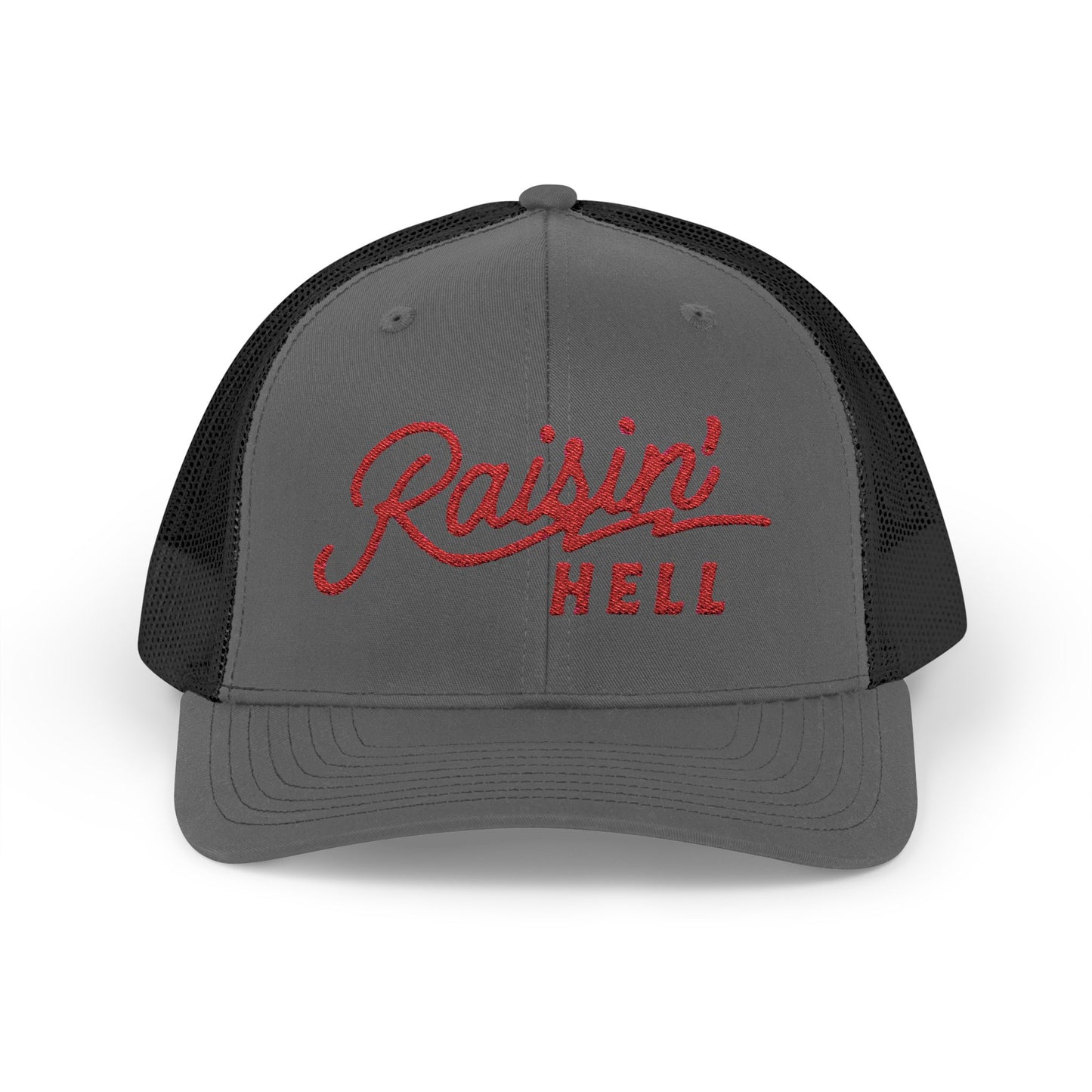 Raisin' Hell Richardson 112 Snapback Trucker Cap