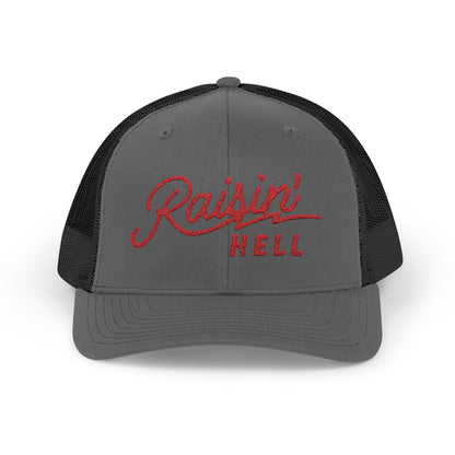 Raisin' Hell Richardson 112 Snapback Trucker Cap