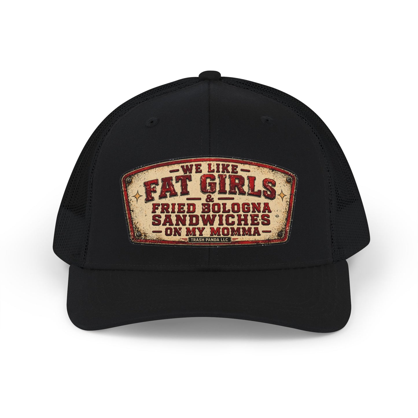On My Momma Richardson 112 Snapback Trucker Cap (Printed)
