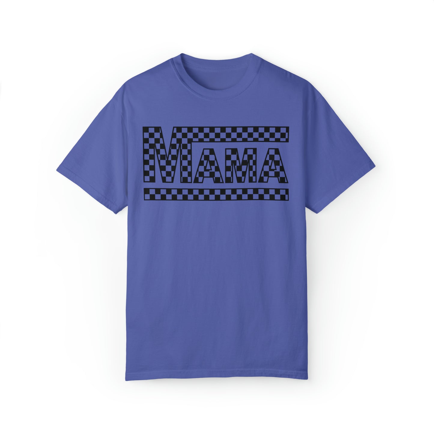 Checkered Mama Comfort Colors Unisex Garment-Dyed T-shirt