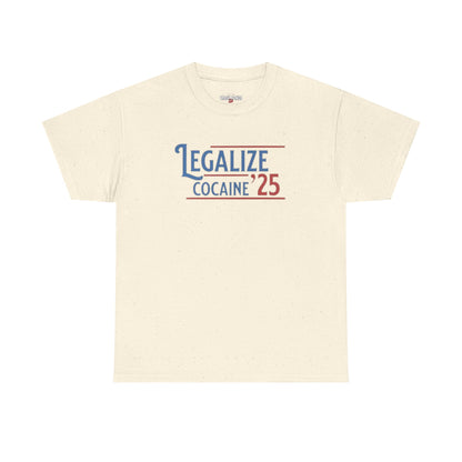 Legalize '25 Unisex Heavy Cotton Tee