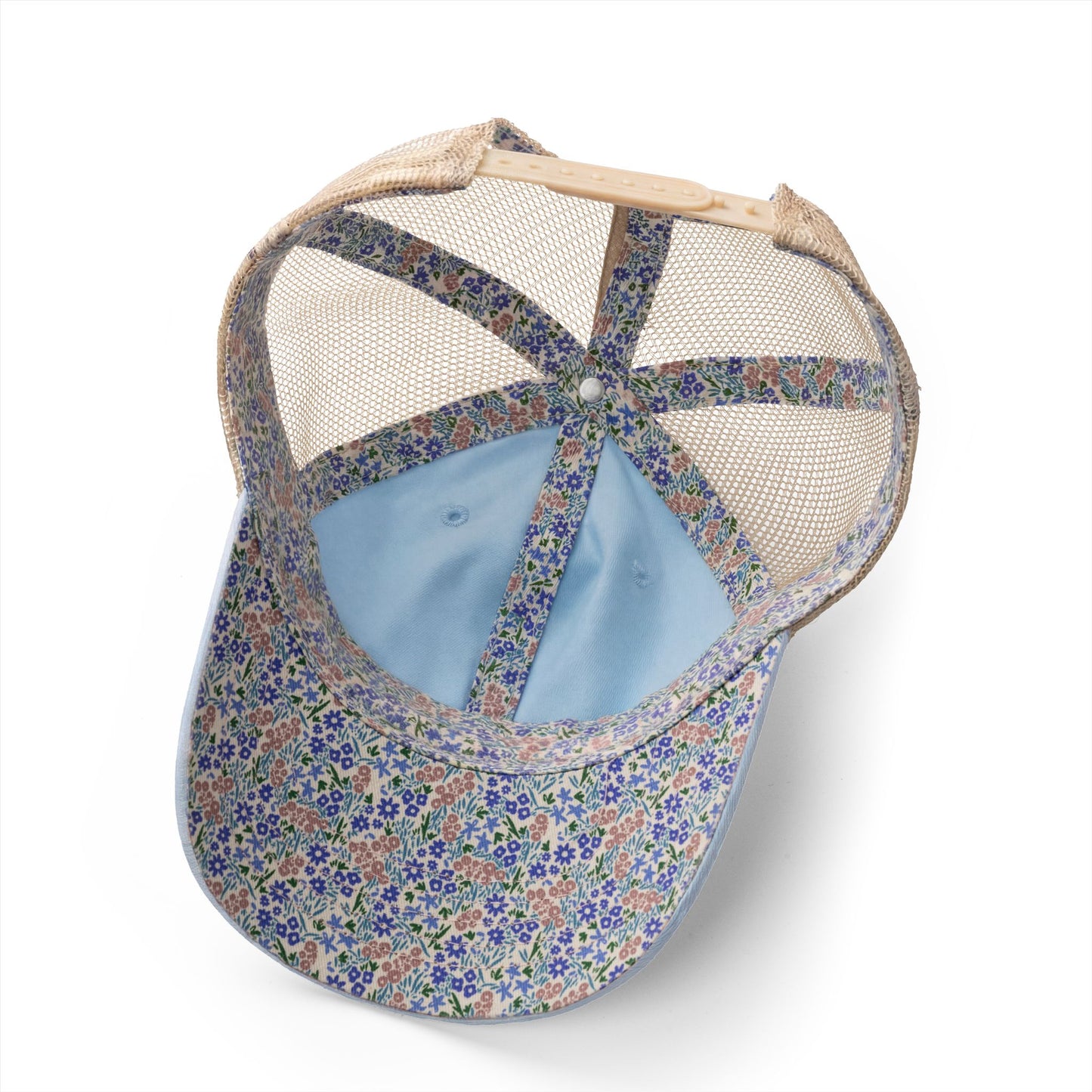 He's From Texas Women's Washed Mesh-Back Ponytail Cap