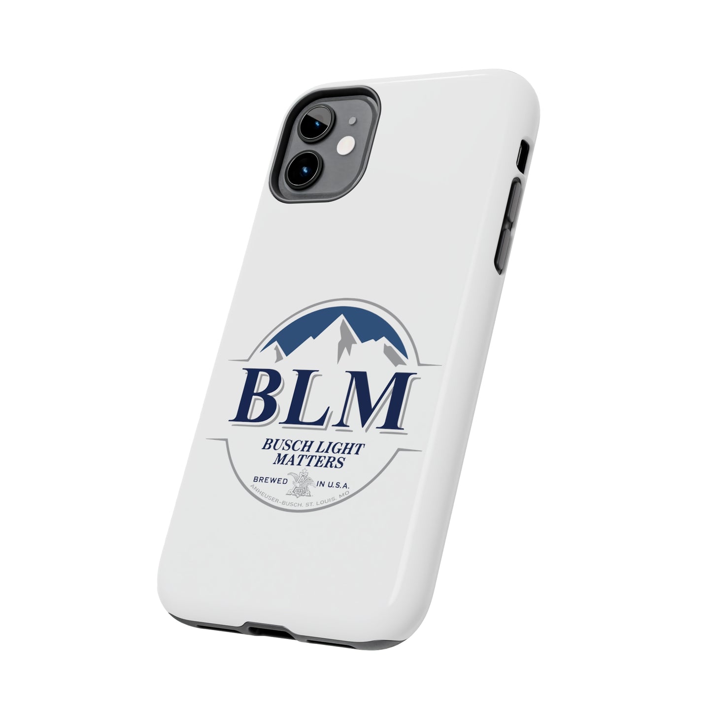 BLM Busch Tough iPhone Cases