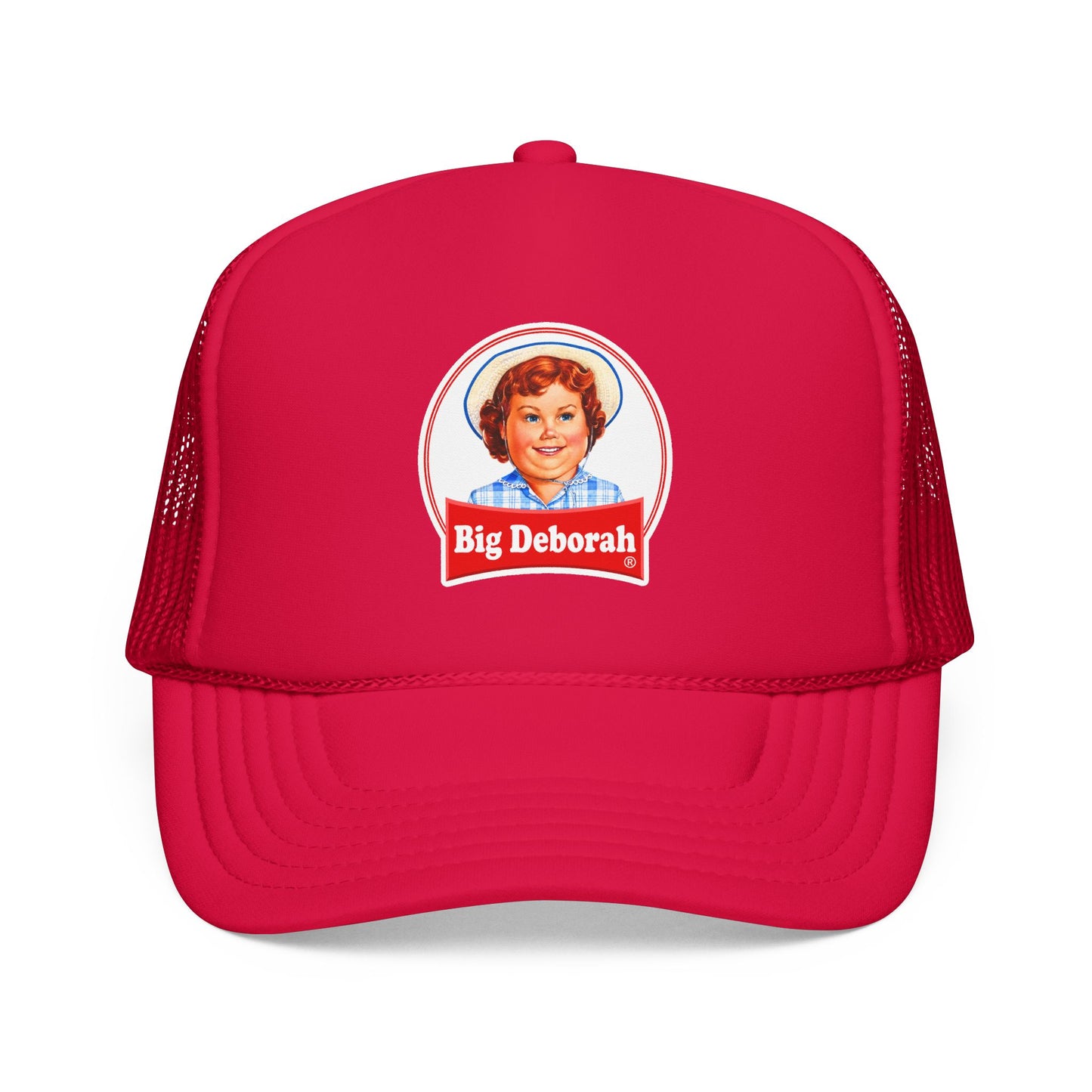 Big Deborah Foam Trucker Hat (Printed)