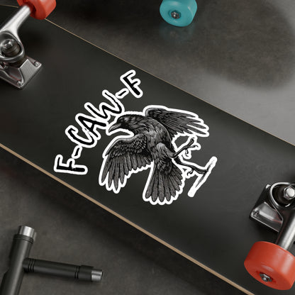 F-CAW-F Vinyl Window Decal