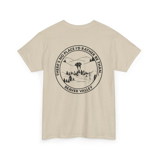 Beaver Valley Unisex Heavy Cotton Tee