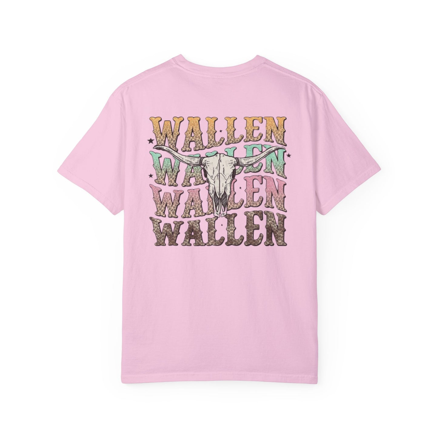 Wallen Unisex Garment-Dyed T-shirt