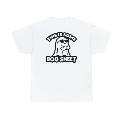 Boo Sheet Unisex Heavy Cotton Tee