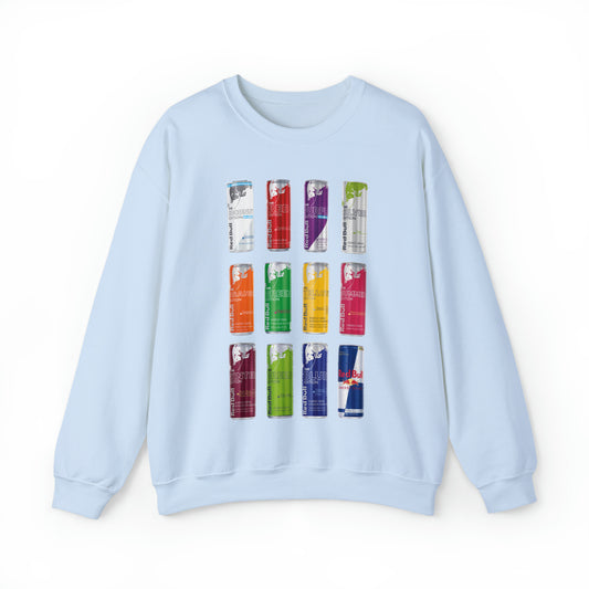 Red Bull Sweatshirt Unisex Heavy Blend™ Crewneck Sweatshirt