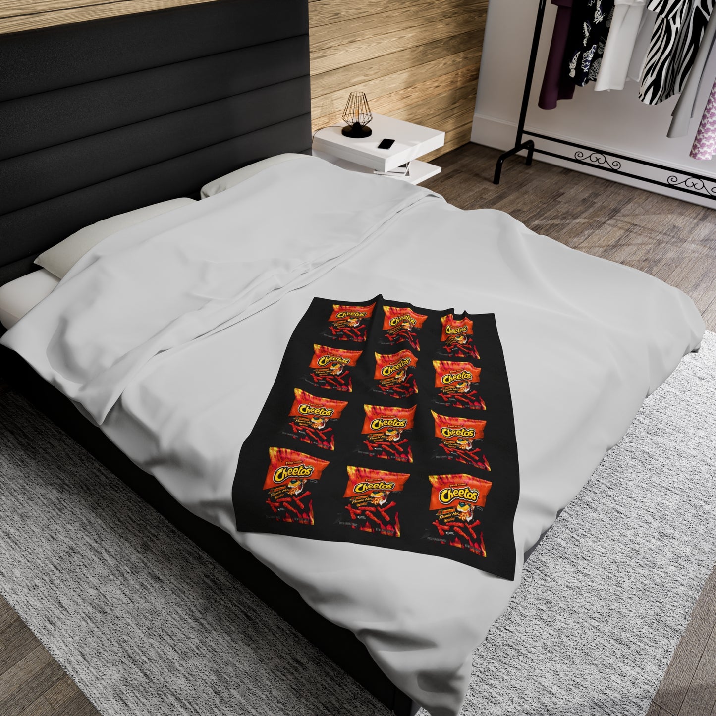 Flamin' Hot Cheetos Velveteen Plush Blanket