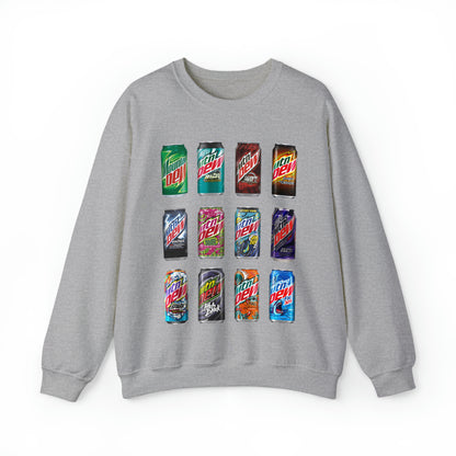 Mtn Dew Sweatshirt Unisex Heavy Blend™ Crewneck Sweatshirt