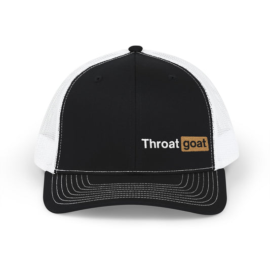 Throat Goat Hub (LEFT) Richardson 112 Snapback Trucker Cap