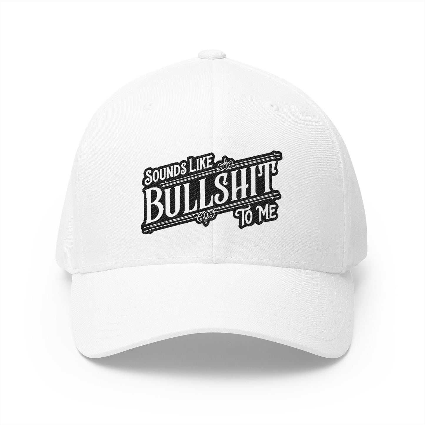 Bullshit Embroidered FlexFit Hat