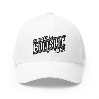 Bullshit Embroidered FlexFit Hat