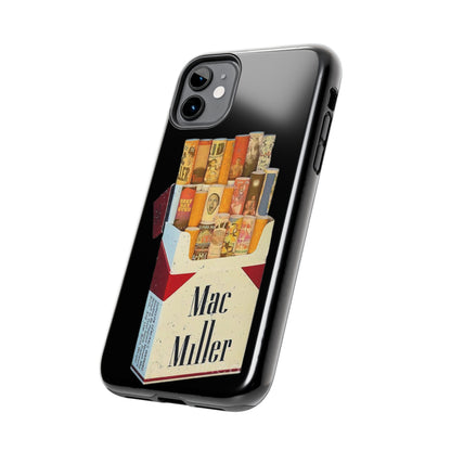 Mac Miller Vintage 90s Tough iPhone Cases