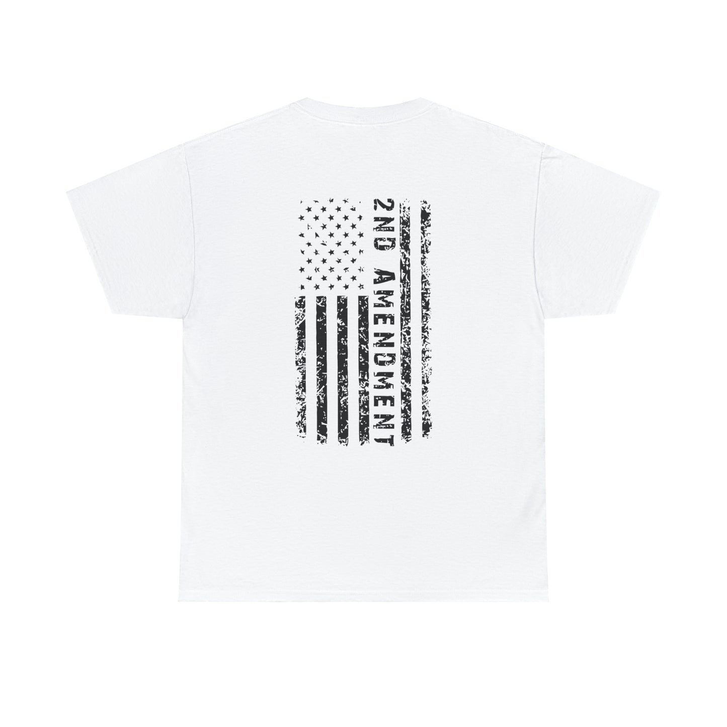 2nd Amendment Unisex Heavy Cotton Tee