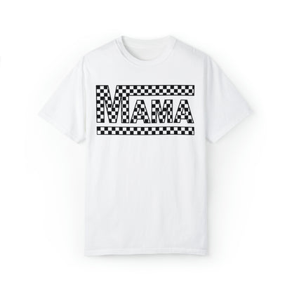 Checkered Mama Comfort Colors Unisex Garment-Dyed T-shirt