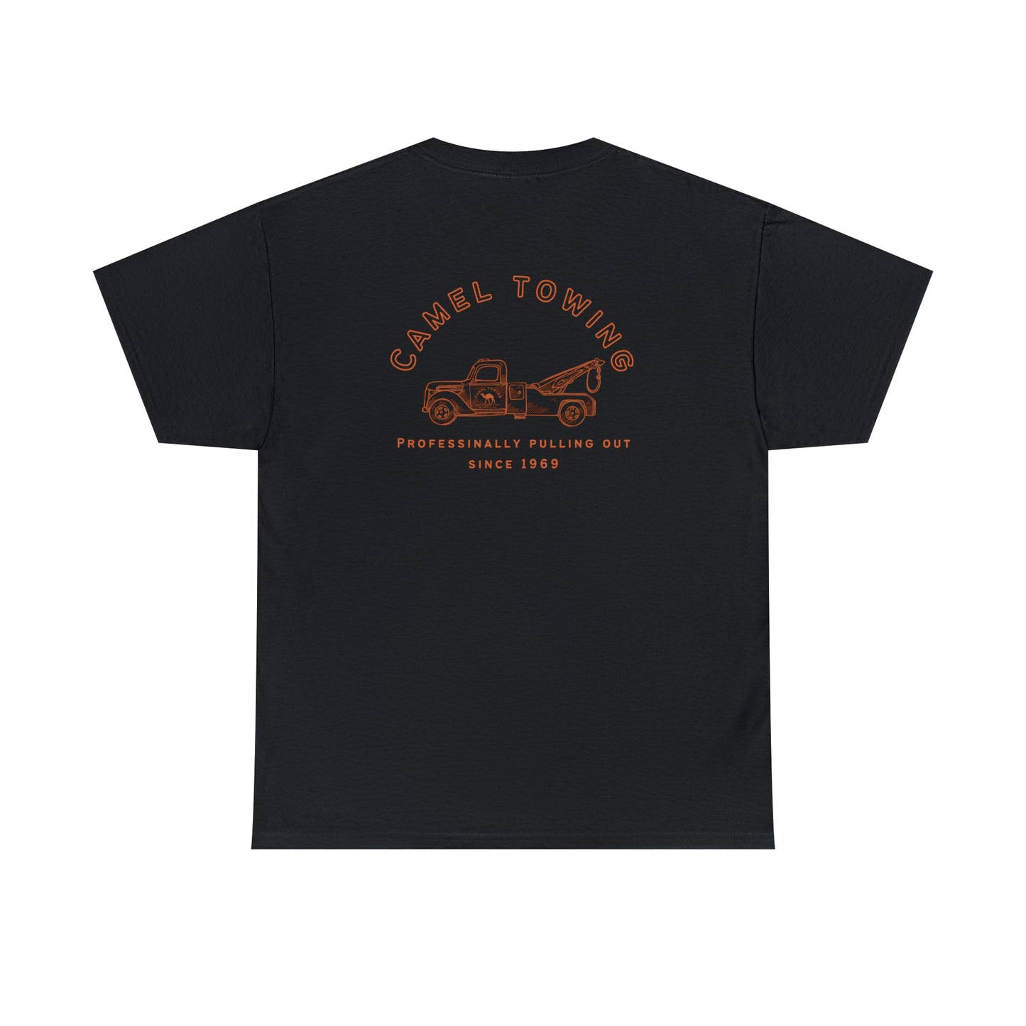 Camel Towing Unisex Heavy Cotton Tee